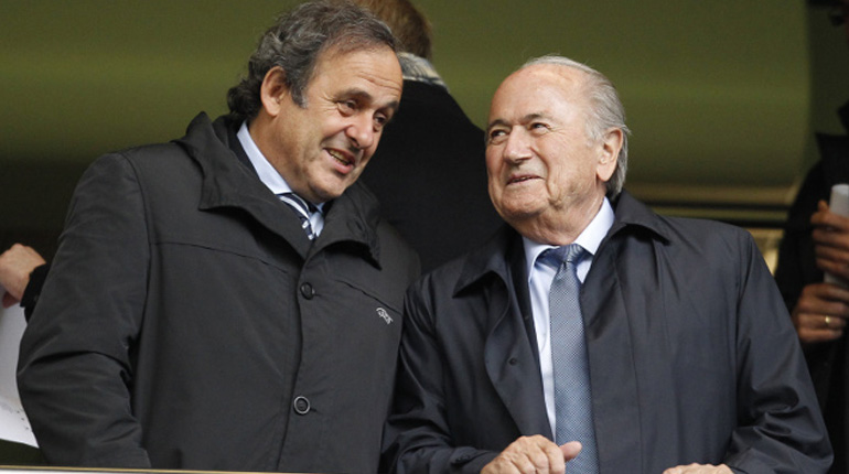 FIFA: Sepp Blatter and Michel Platini get Eight-Year Bans