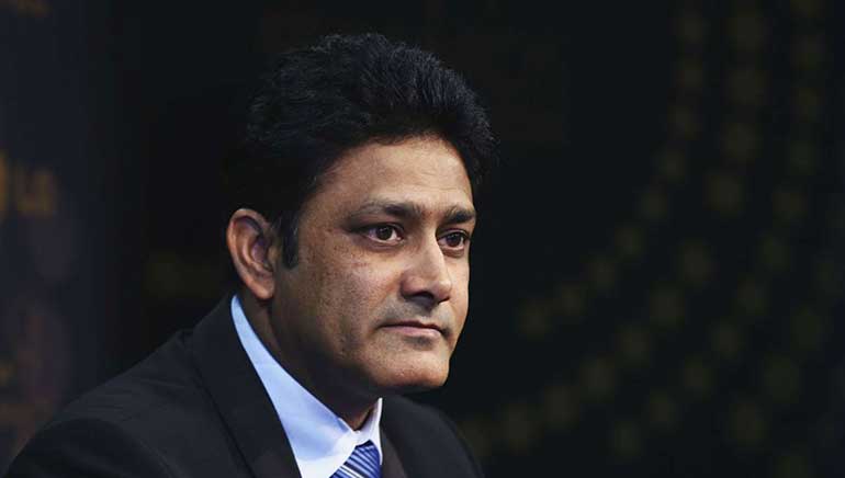 Anil Kumble to Coach the Blue-Army