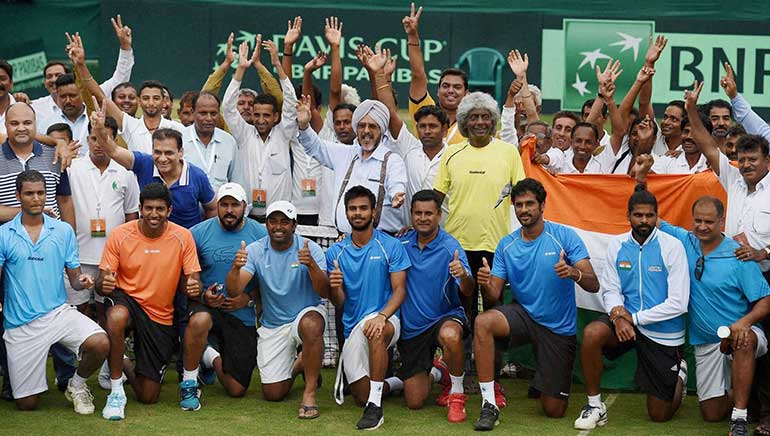 Davis Cup: India Enters World Group Play-Offs