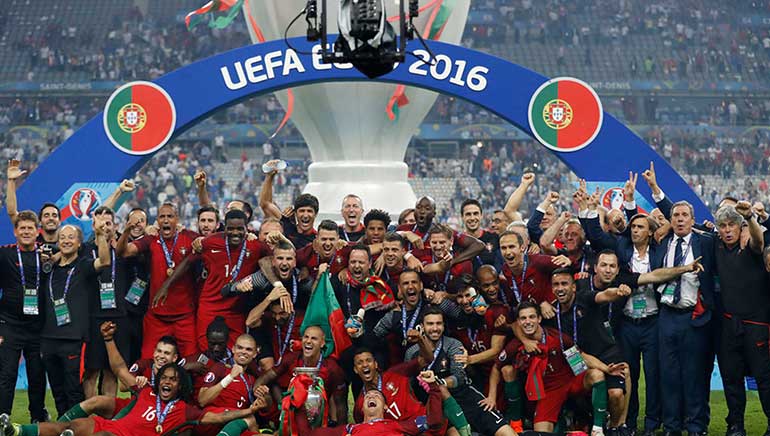 Portugal Lifts its First Euro Cup