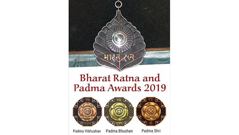 Bharat Ratna and Padma Awards 2019