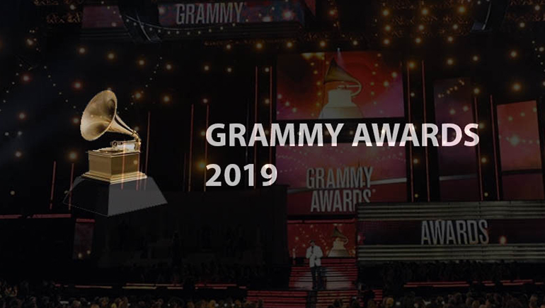 2019 61st  Grammy Awards held in Los Angeles