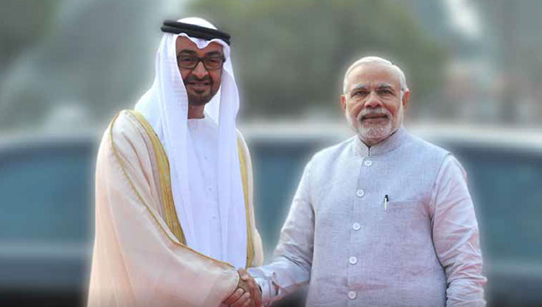 India & UAE Coming Closer Than Ever