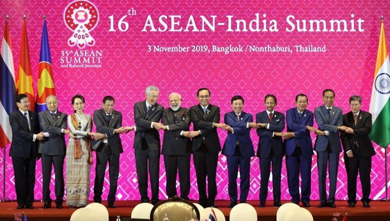 16th ASEAN-India Summit 2019 held in Thailand