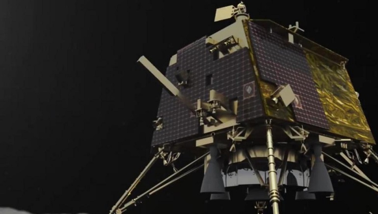 Chandrayaan 2 detects Argon 40 in Lunar Exosphere
