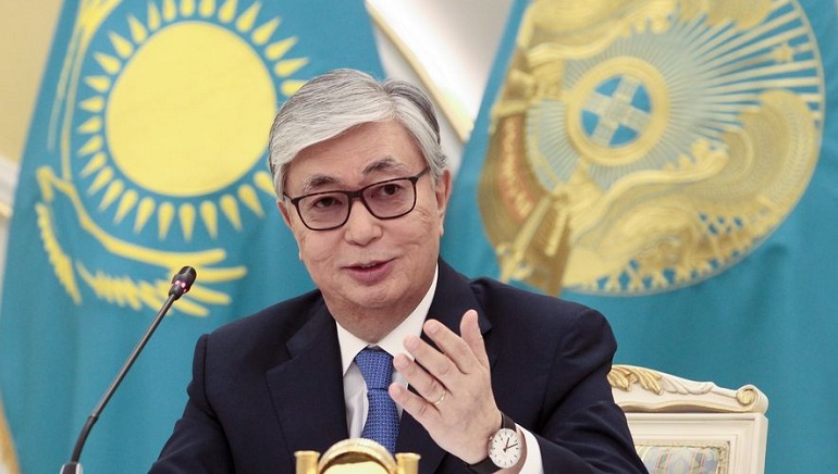 Kassym Jomart Tokayev elected as Kazakhsthan President