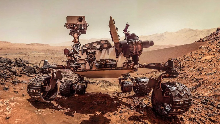 NASA’s Curiosity Rover detect high levels of Methane on Mars