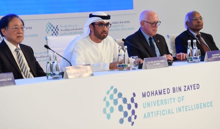 UAE to establish the world’s first graduate level, research-based AI University
