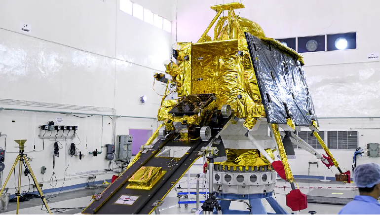 Chandrayaan 2 Detects Argon 40 In Lunar Exosphere