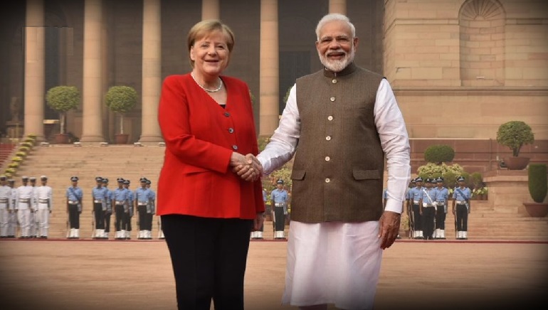 India-Germany Strengthen Bilateral Ties, Sign 17 MOUs & 5 Joint Declaration