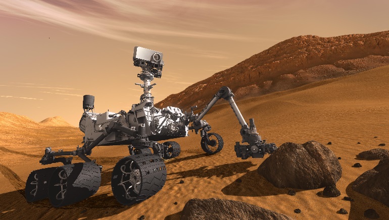 Nasa’s Curiosity Rover Detect High Levels of Methane on Mars