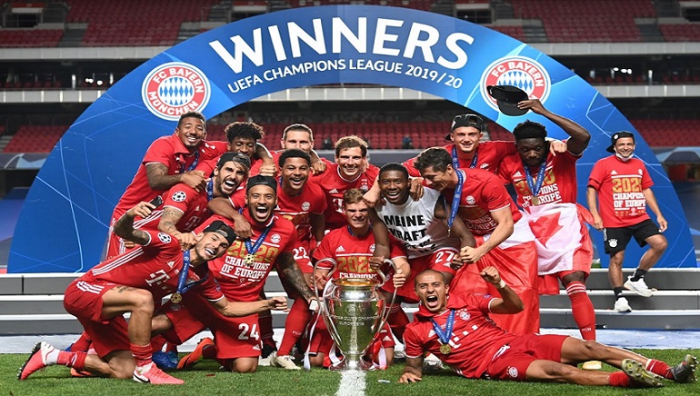 Bayern Munich Wins UEFA Champions League 2019 20