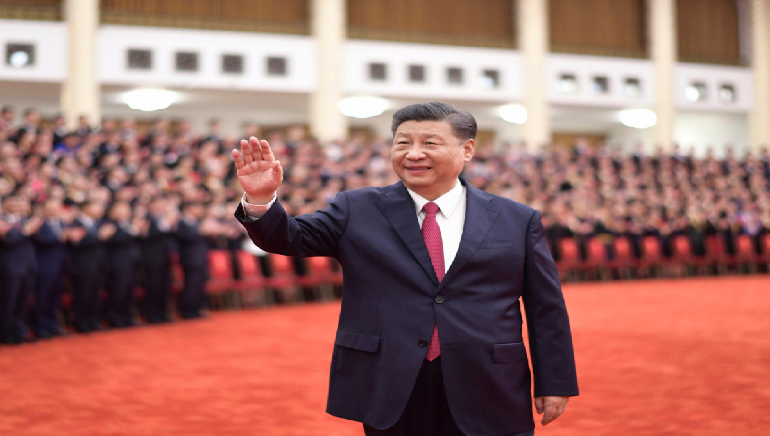 China’s Xi Jinping makes unannounced visit to Tibet