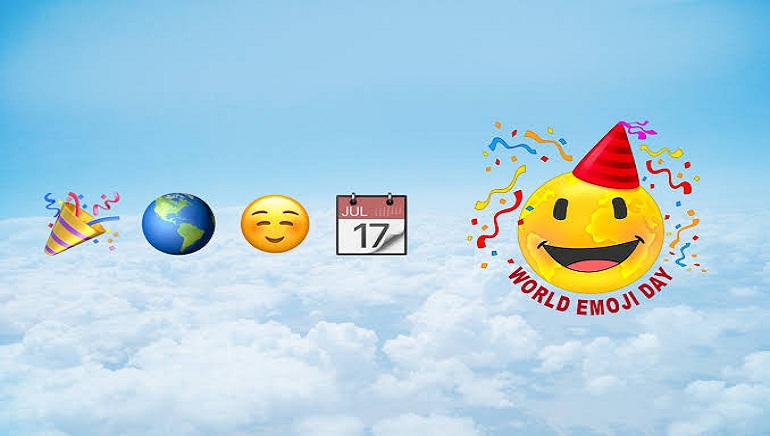 2021 celebrates World Emoji Day