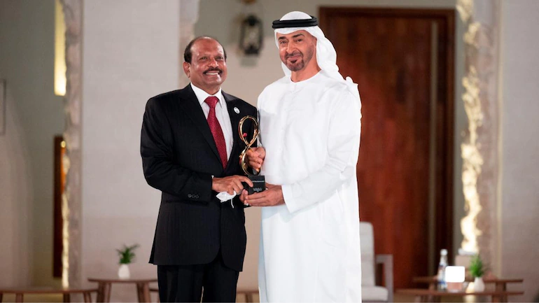 Indian businessman Yusuffali MA was appointed as the vice-chairman of ADCCI in Abu Dhabi
