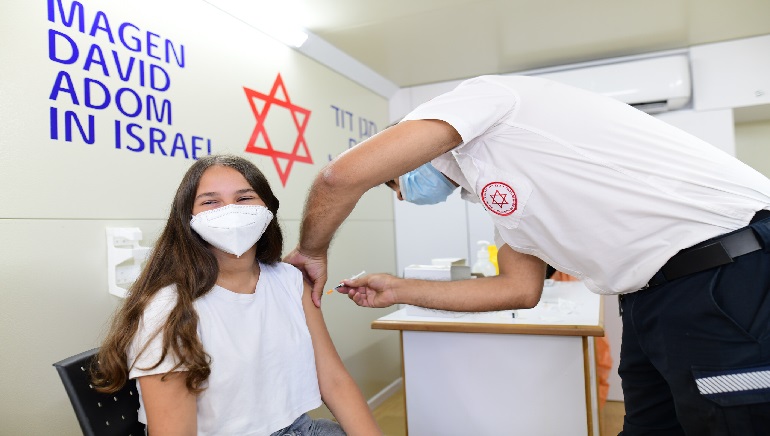 Israel’s green light to vaccinate children for COVID at-risk aged 5-11