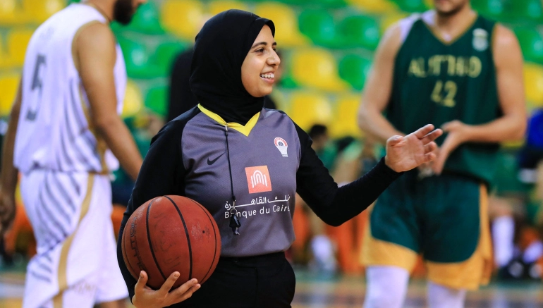 Tokyo Olympics 2021: Egyptian woman, first African female referee to wear a hijab