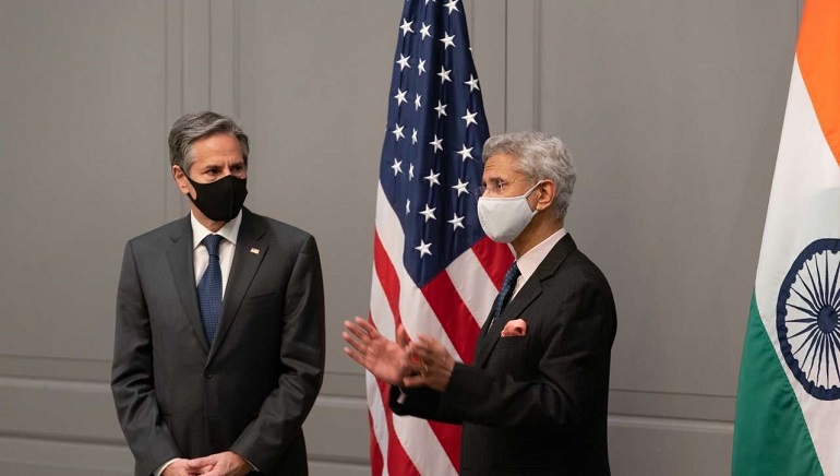 US Secretary of State Antony Blinken on India’s visit to meet Mr. Modi and S. Jaishankar