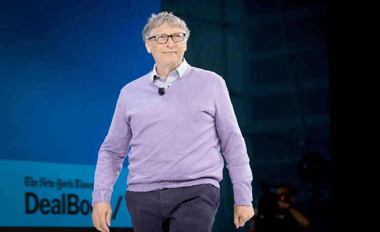 Bill Gates Pledges $1.5 Billion To Climate In The Infrastructure Bill