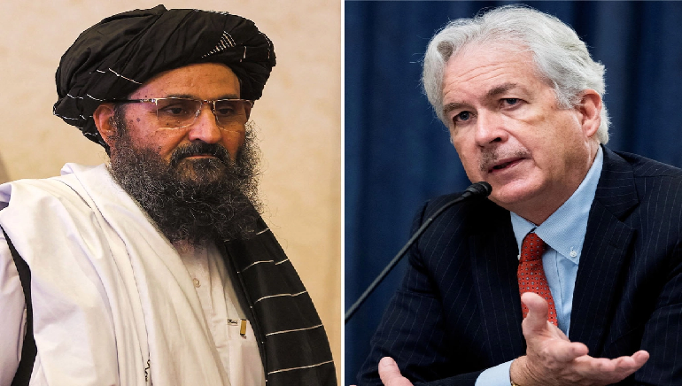 CIA Head Met Taliban Leader In Kabul- The US Media