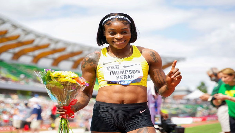 Elaine Thompson-Herah Runs Second Fastest Time In Women’s 100m History