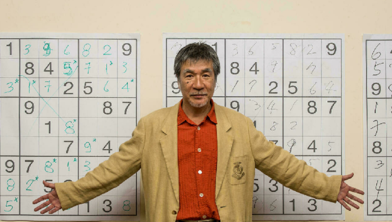 Japan’s ‘Father Of Sudoku’ Dead At 69