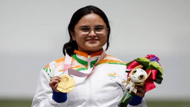 Shooter Avani Lekhara Becomes First Indian Woman To Win Gold At Paralympic