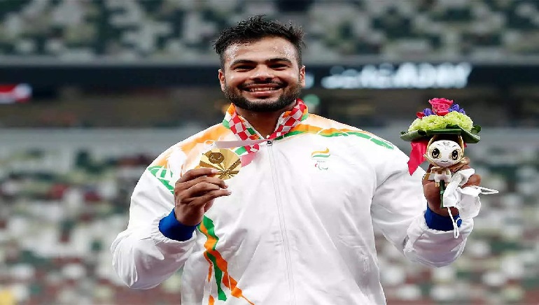 Sumit Antil Wins Gold, Breaks World Record Thrice at the Tokyo Paralympics