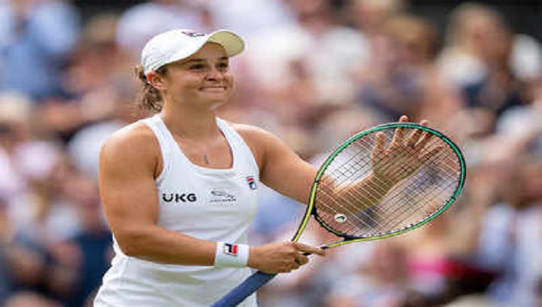 World Number One Ashleigh Barty Warmed Up For The US Open By Clinching The Cincinnati Open