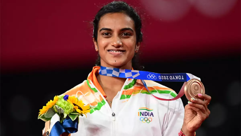 PV Sindhu creates history with a clear win for the Bronze medal