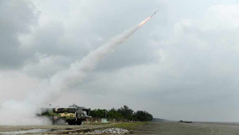DRDO Successfully Tests flight Akash Prime Missile