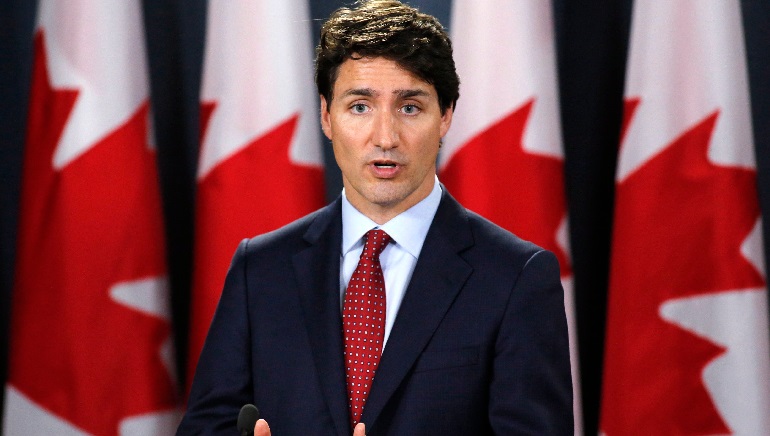 The Liberal Party’s Justin Trudeau wins a third term but fails to win a majority