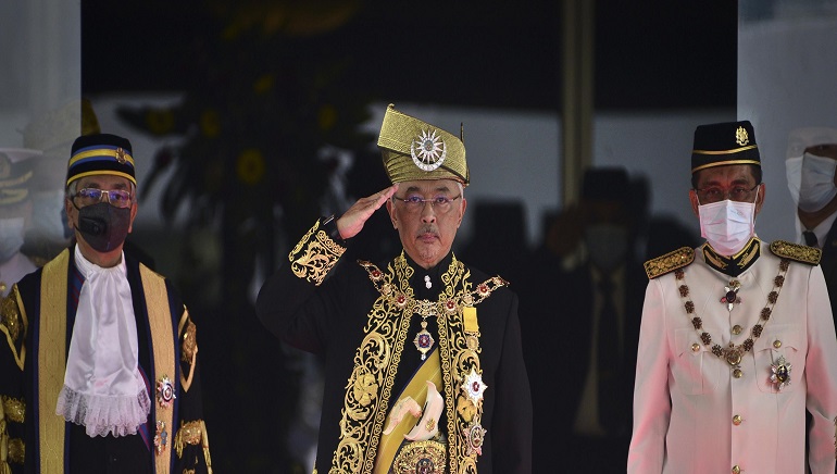 Malaysian King Welcomes Bipartisan Cooperation