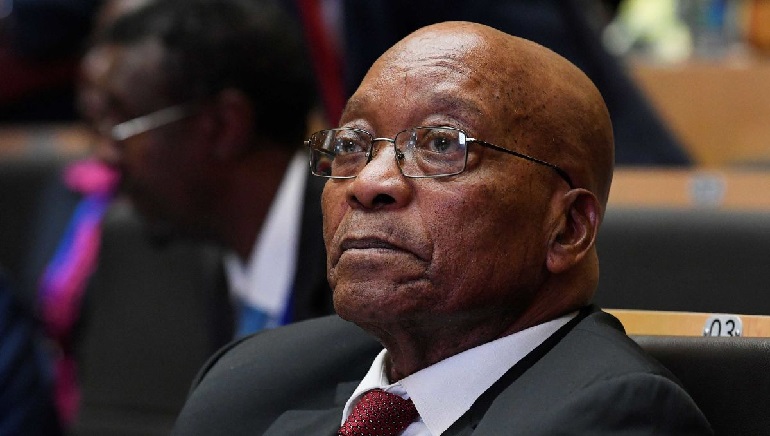 South Africa’s Former President Zuma Placed On Medical Parole