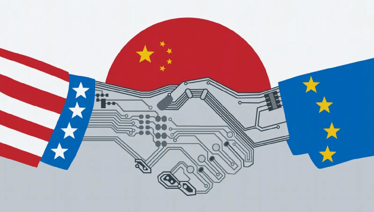 The US and EU forge an alliance on technology despite fears from China