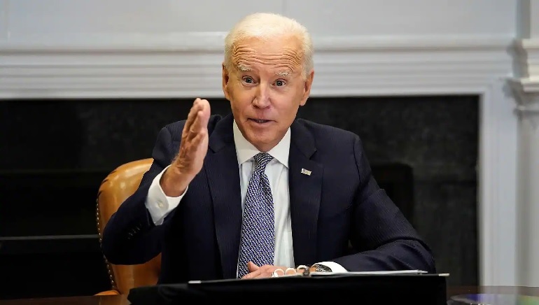 Joe Biden has invited 110 countries for a virtual summit in December