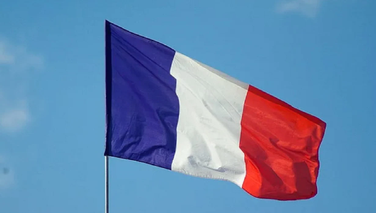 To Reflect A Heroic Past, Macron Changes National Flag Colour To Darker Navy Blue