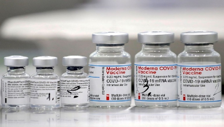 The African Union receives COVID-19 shots for seven dollars from Moderna