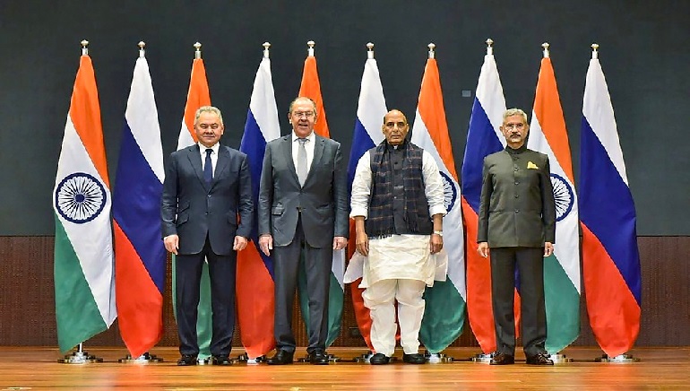 India and Russia sign 28 pacts