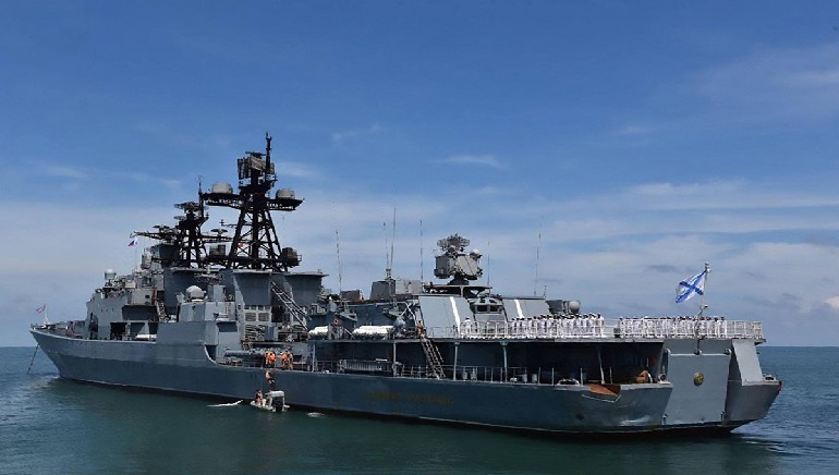 First-ever Russia-ASEAN naval exercise kick-starts in Indonesia