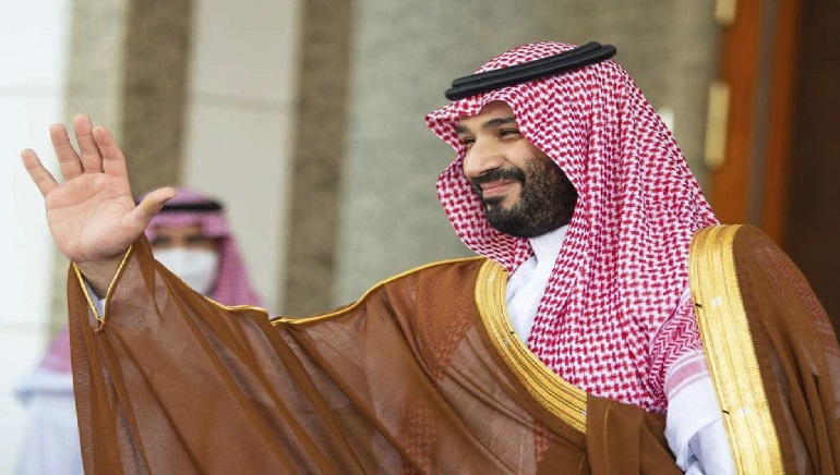 Saudi Crown Prince Visits Qatar for the first time in four years
