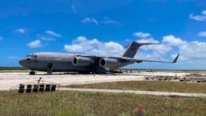 Tonga receives first foreign aid plane from New Zealand