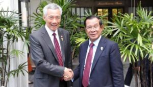 Prime Minister Lee urges Cambodia to engage all parties on Myanmar as ASEAN chair