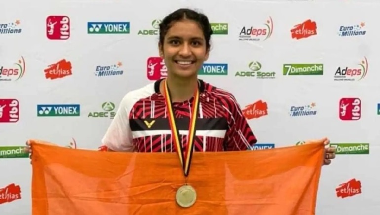 For the first time in women’s singles, Tasnim Mir holds the world no.1 ranking