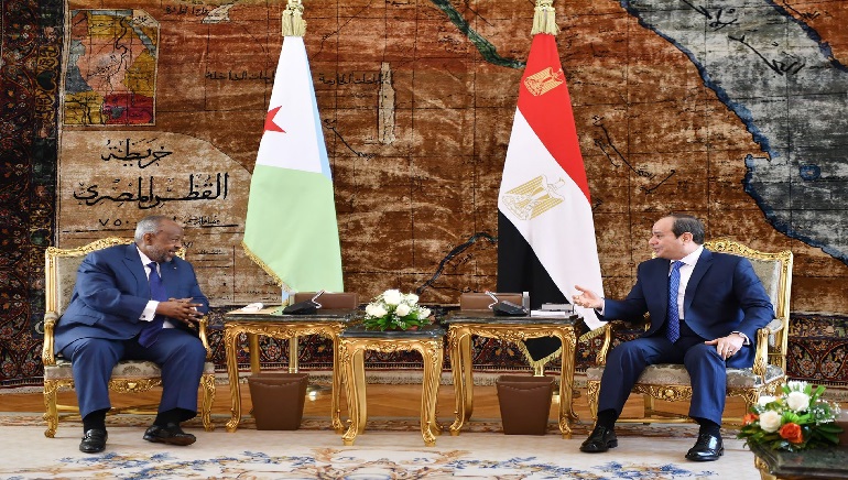 The bilateral relations between Egypt and Djibouti are being “reinforced”