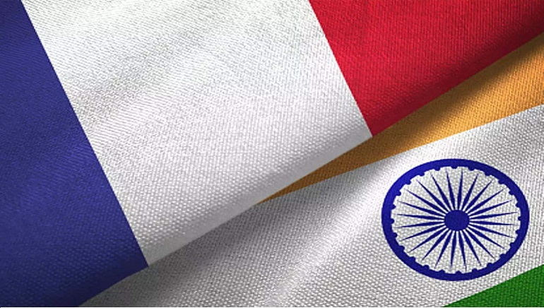 India, France inked roadmap to enhance bilateral exchanges