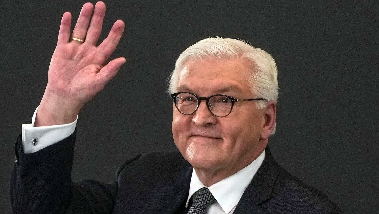 For the second term, Germany re-elects Steinmeier