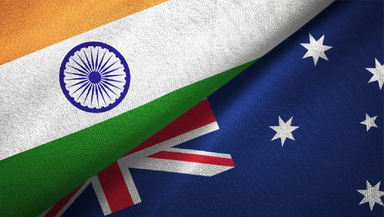 A free trade pact negotiated between India and Australia