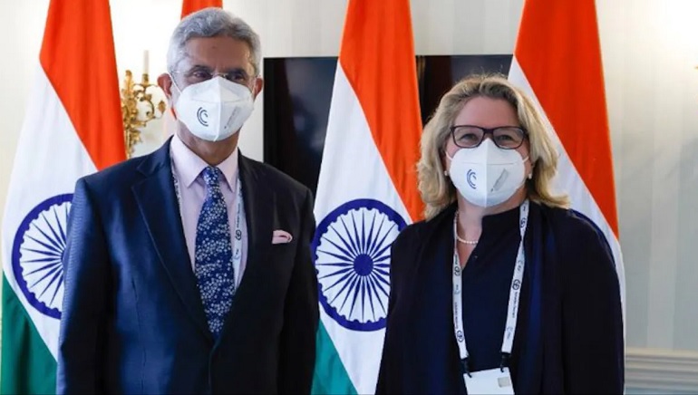 EAM S. Jaishankar and ECD Sveja Schulze commit to promoting green growth & cleantech