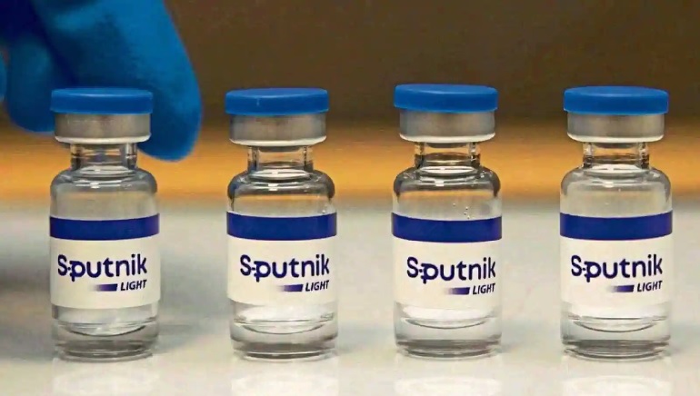 Sputnik Light Covid-19 Shots Approved by India t for Unvaccinated